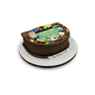 Double Down Decadent Theme Cake Freed's Bakery