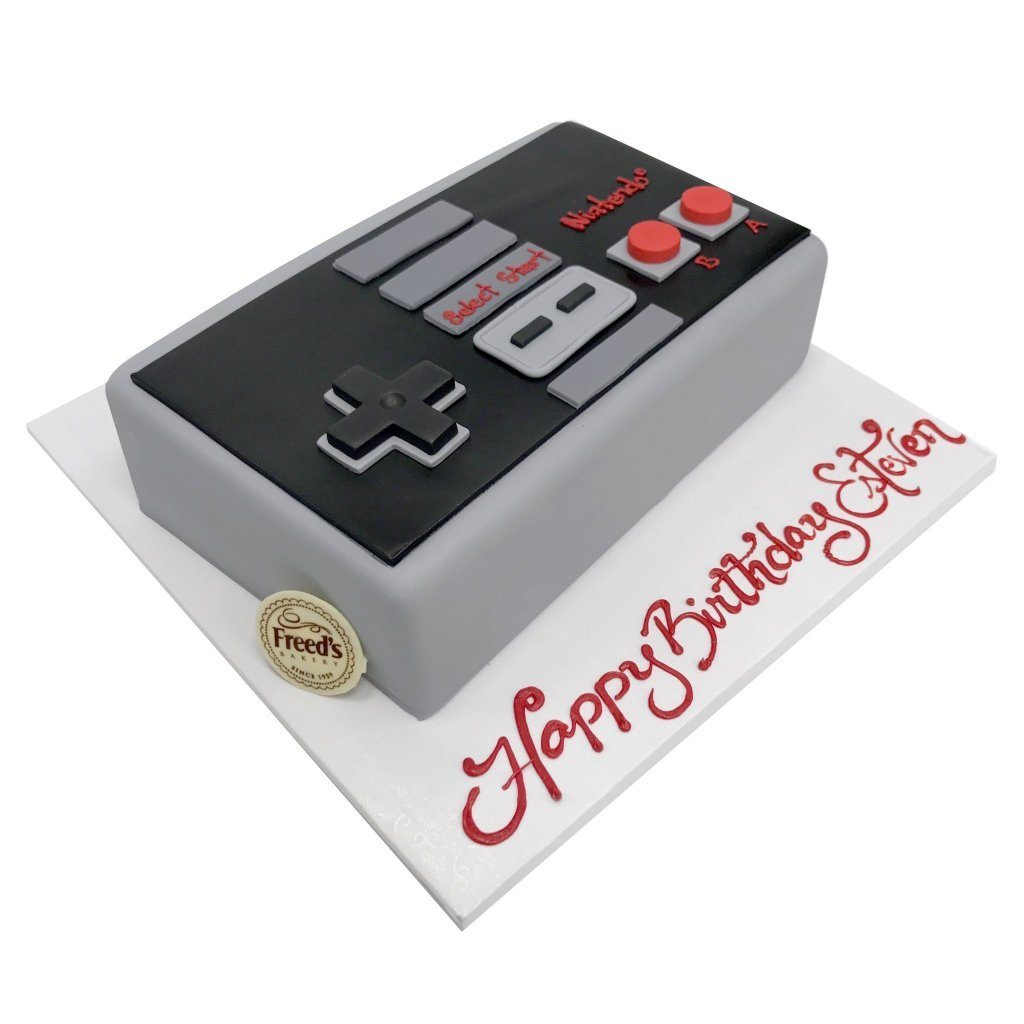 AB Start Theme Cake Freed's Bakery