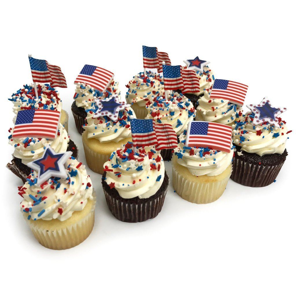 Americakes Cupcake Freed's Bakery