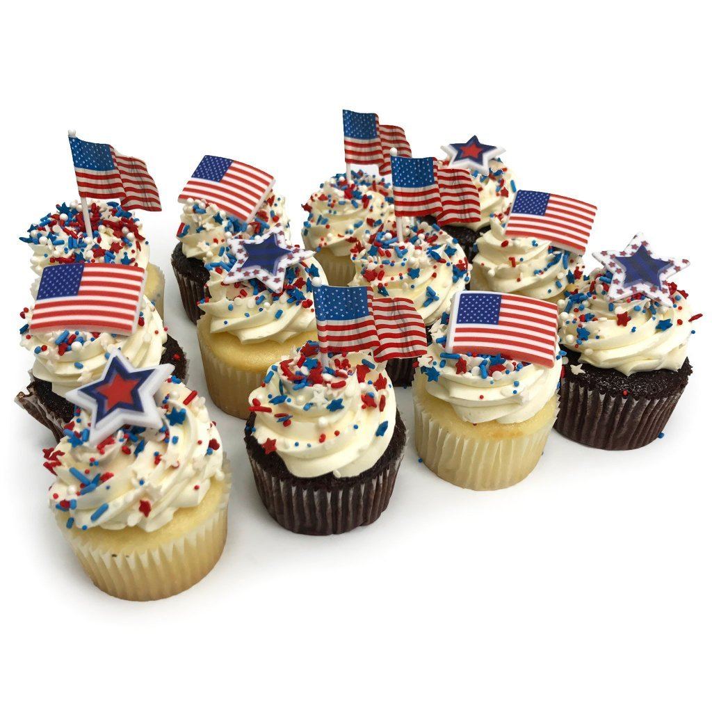 Americakes Cupcake Freed's Bakery 