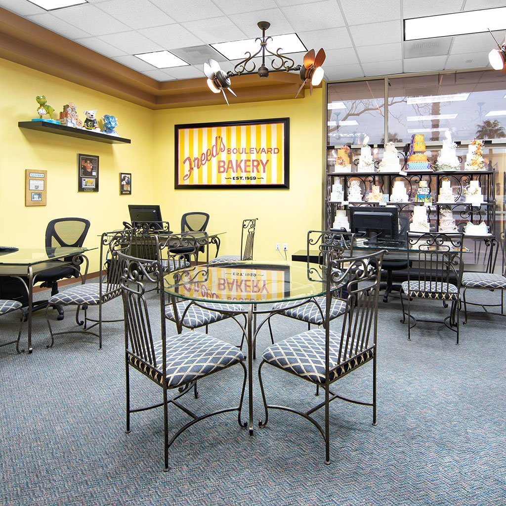 Cake Tasting Cake Tasting Freed's Bakery