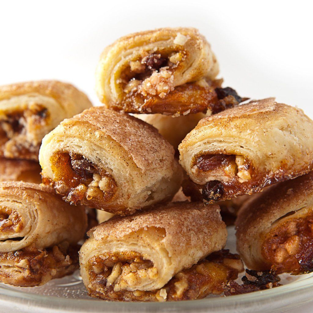 Apricot Raisin Rugelach (Nationwide Shipping) Rugelach Freed's Bakery 