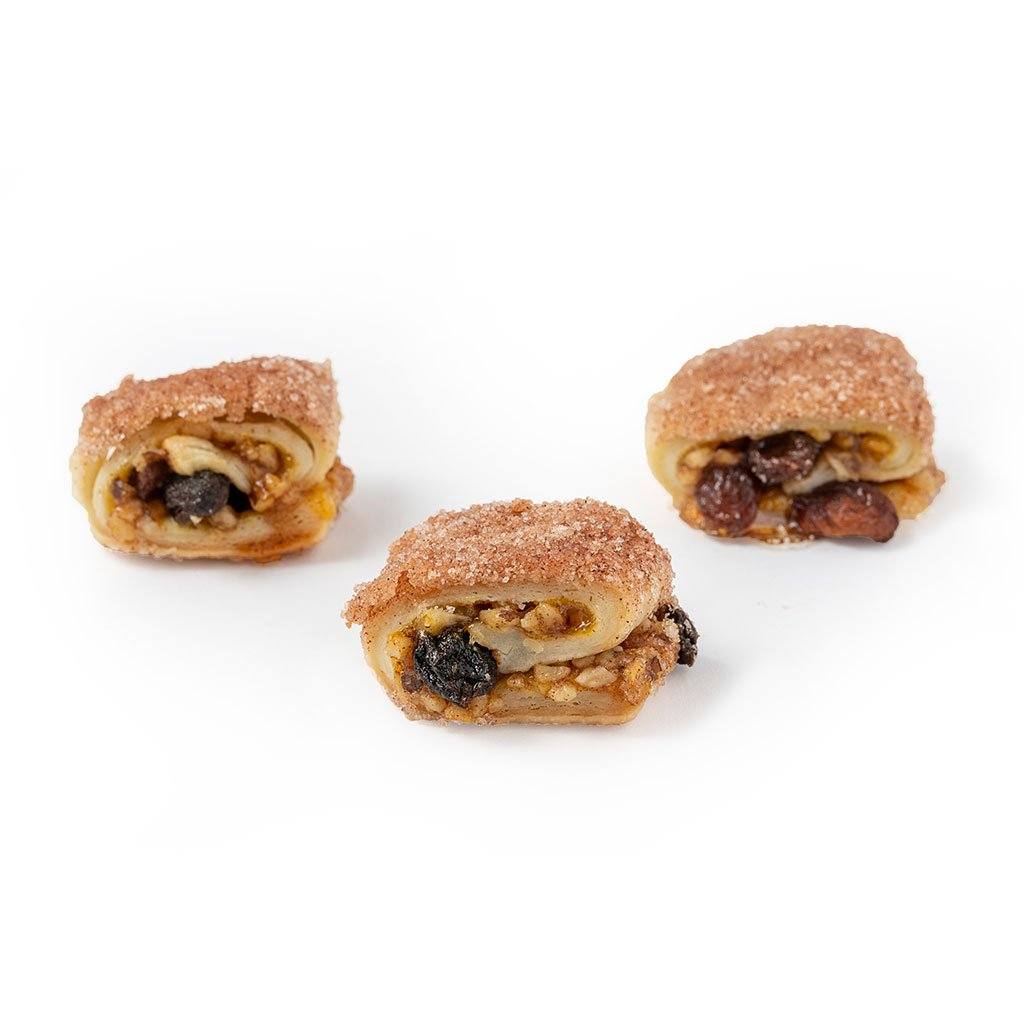 Apricot Raisin Rugelach Cookie Freed's Bakery 