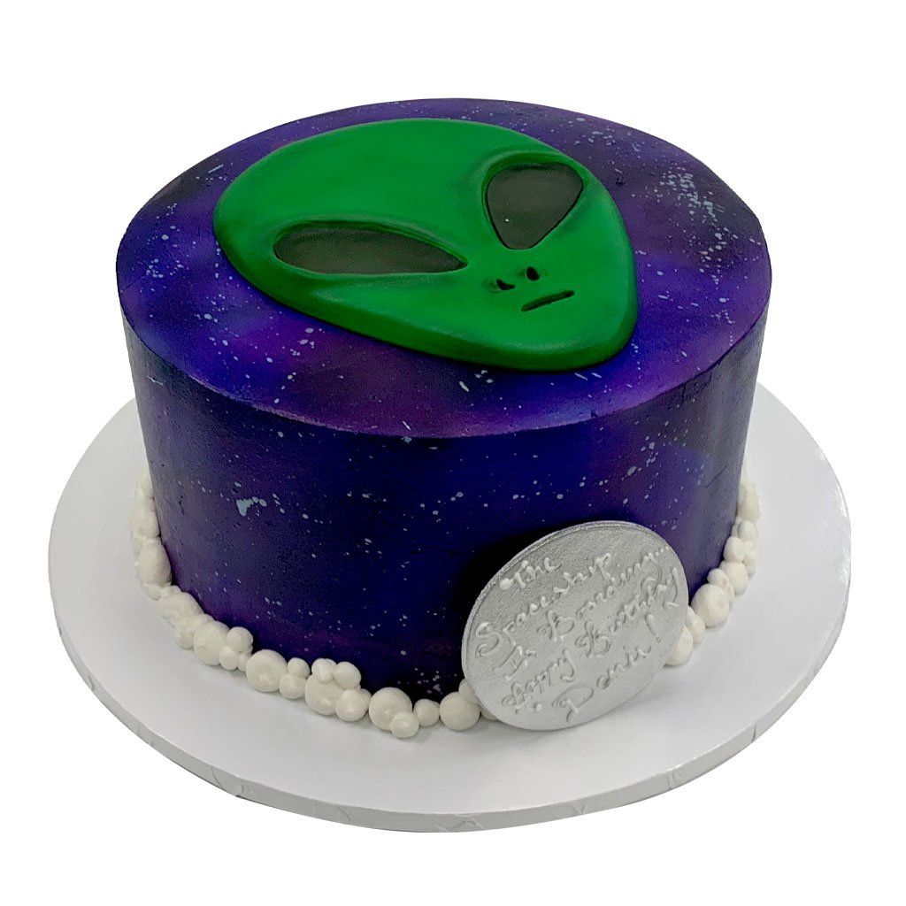 Area 51 Theme Cake Freed's Bakery 