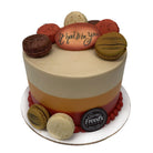 Autumn Macarons Cake Freed's Bakery