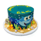 Baby Shark Theme Cake Freed's Bakery