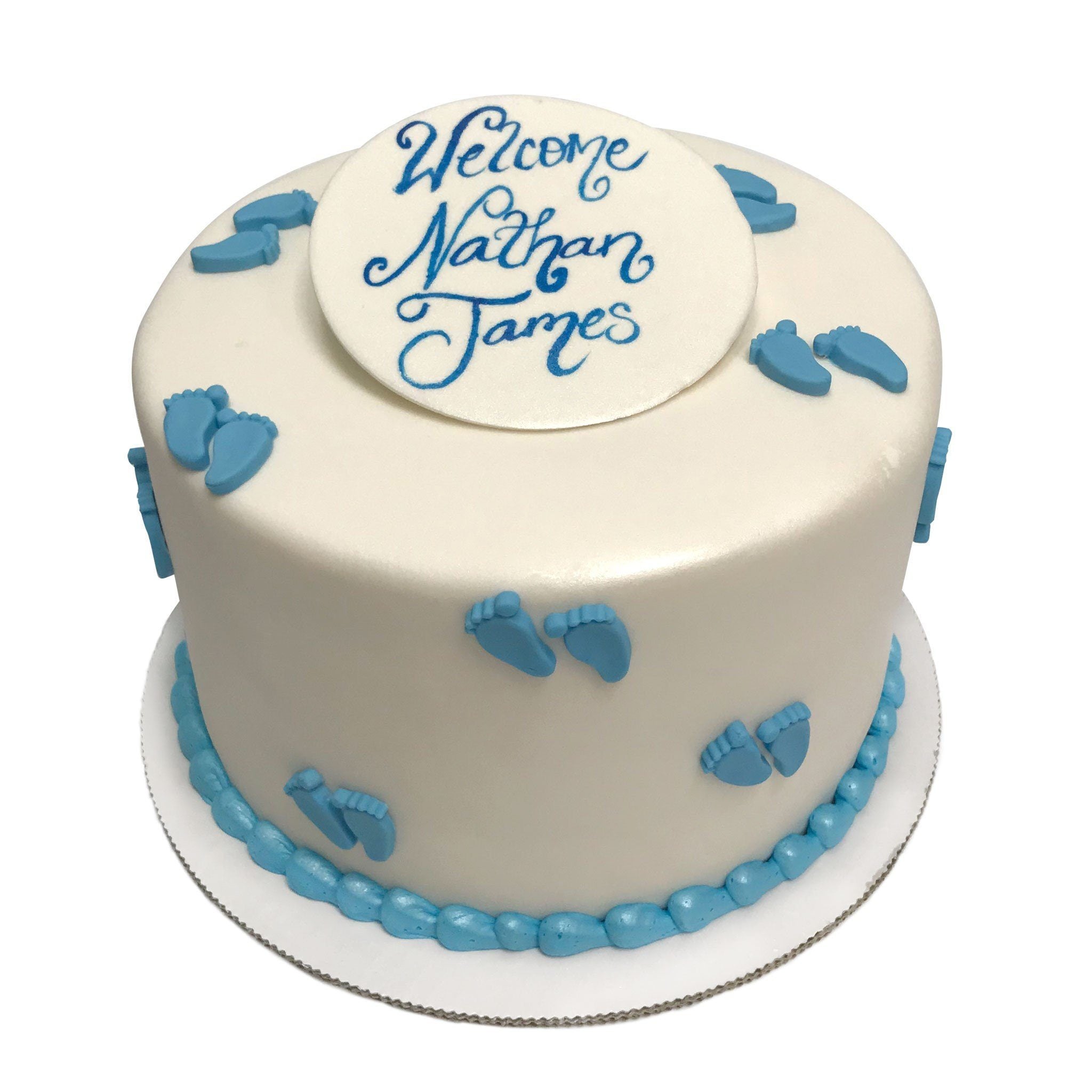Baby Steps Cake Freed's Bakery