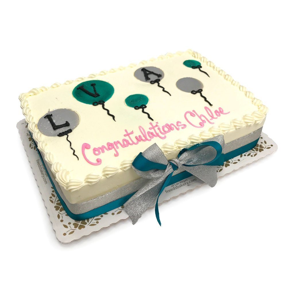Balloon Celebration Graduation Freed's Bakery