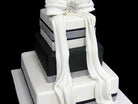Black Diamond Wedding Cake Freed's Bakery