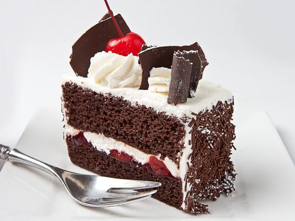 Black Forest Cake Slice Cake Slice & Pastry Freed's Bakery