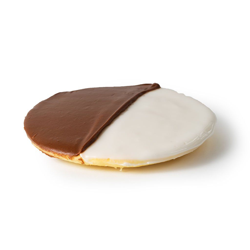 Black and White Cookie Cake Slice & Pastry Freed's Bakery