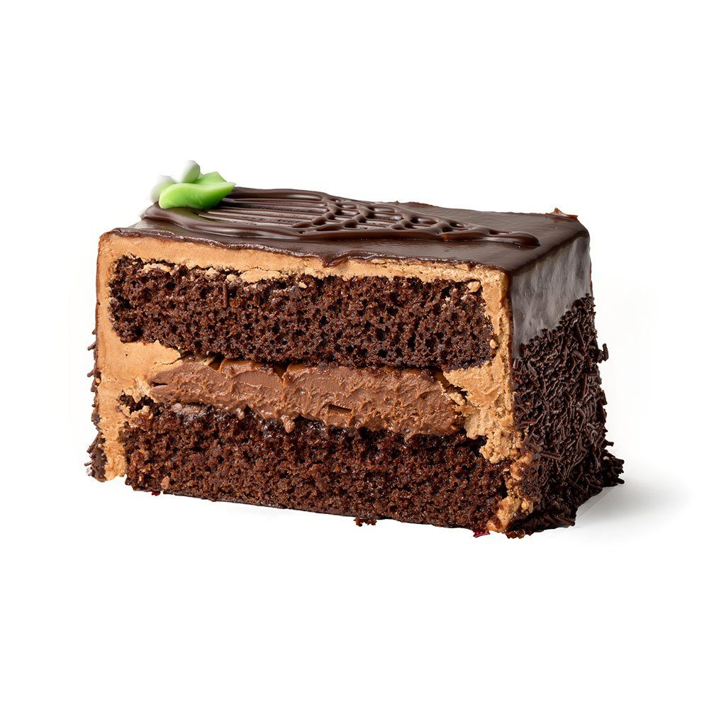 Chocolate Fudge Blackout Cake Slice Cake Slice & Pastry Freed's Bakery