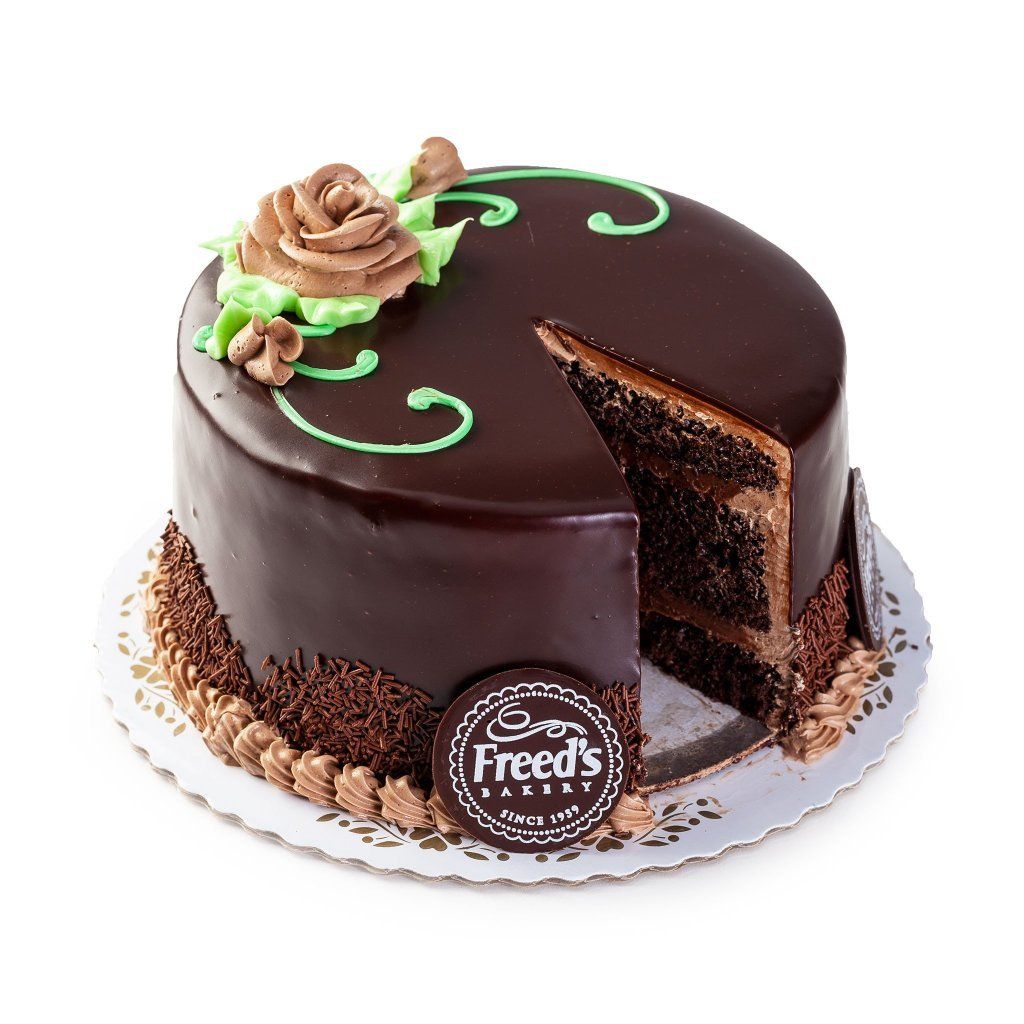 Blackout Cake Cake Freed's Bakery