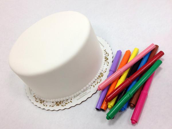 Canvas Cake Cake Freed's Bakery