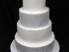 Bling Romance Wedding Cake Freed's Bakery