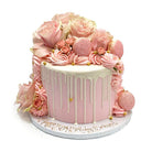 Blush Macaron Theme Cake Freed's Bakery