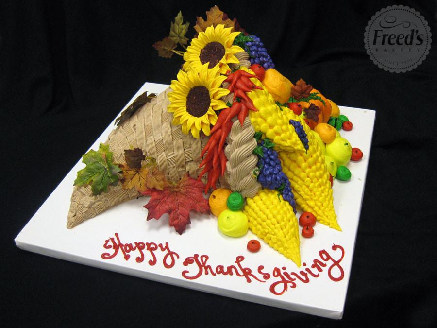 Bountiful Giving<br> Thanksgiving Item Freed's Bakery