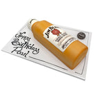 Bourbon Birthday Theme Cake Freed's Bakery
