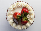 Brown Derby Cake Slice Cake Slice & Pastry Freed's Bakery