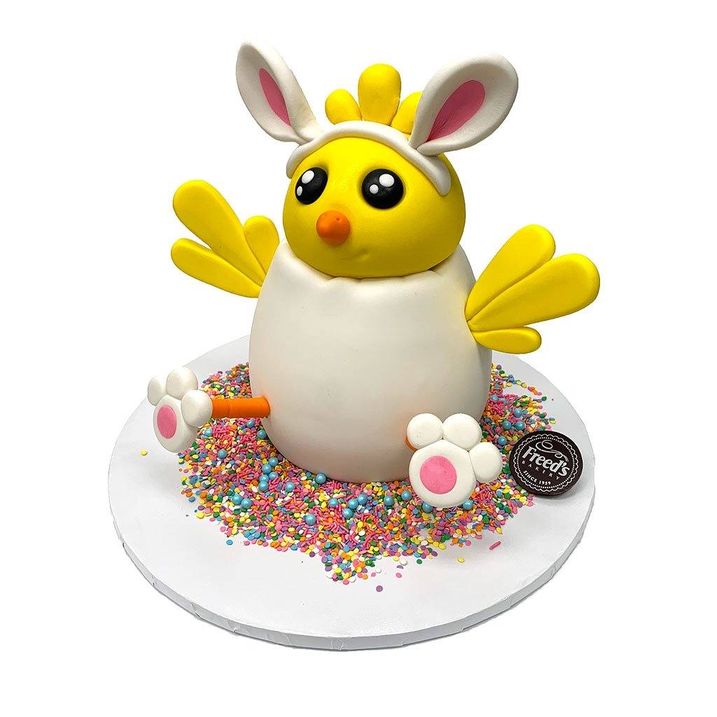 Bunny Chick Easter Freed's Bakery 