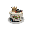 Funky Fresh Cake Theme Cake Freed's Bakery