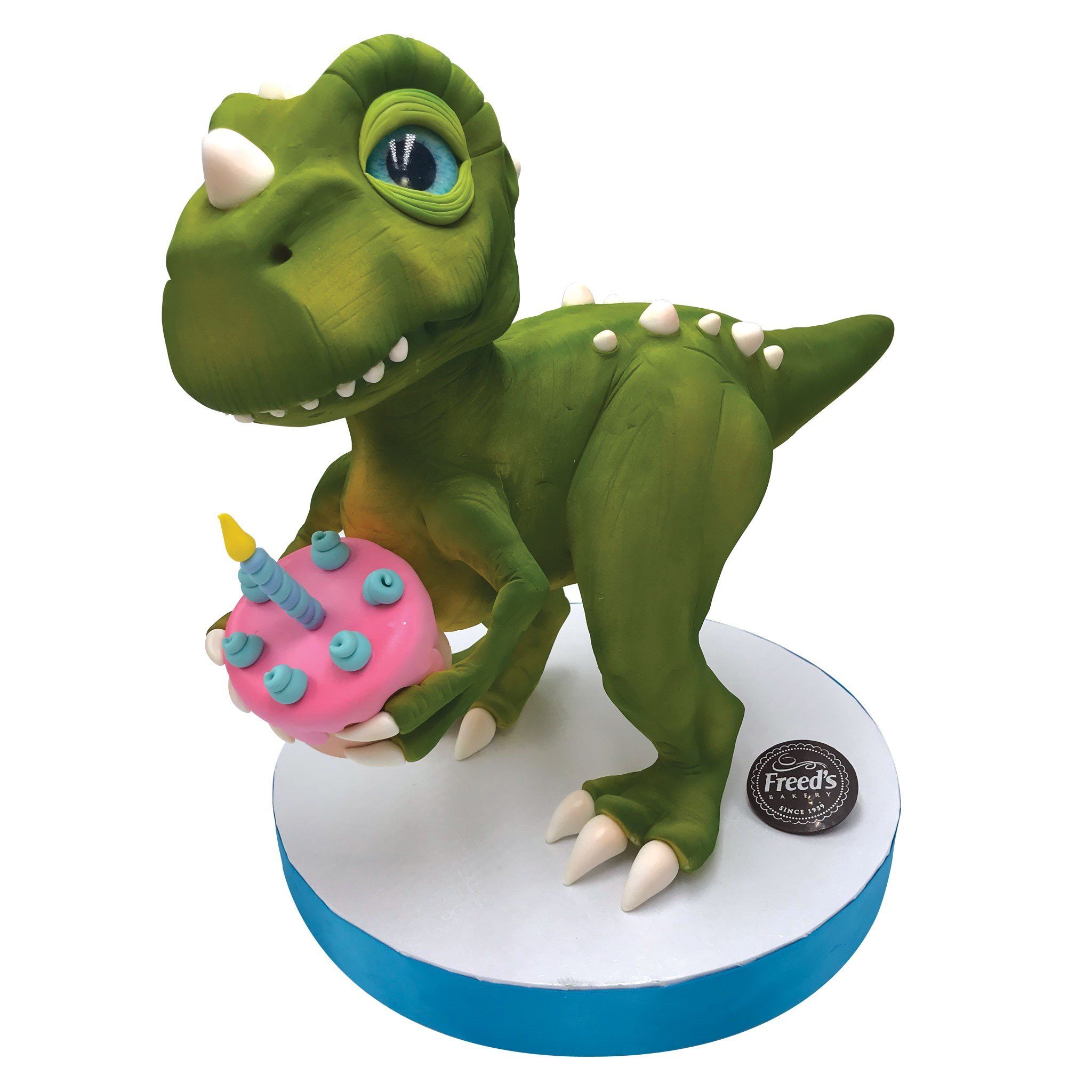 Cake-O-Saur Theme Cake Freed's Bakery