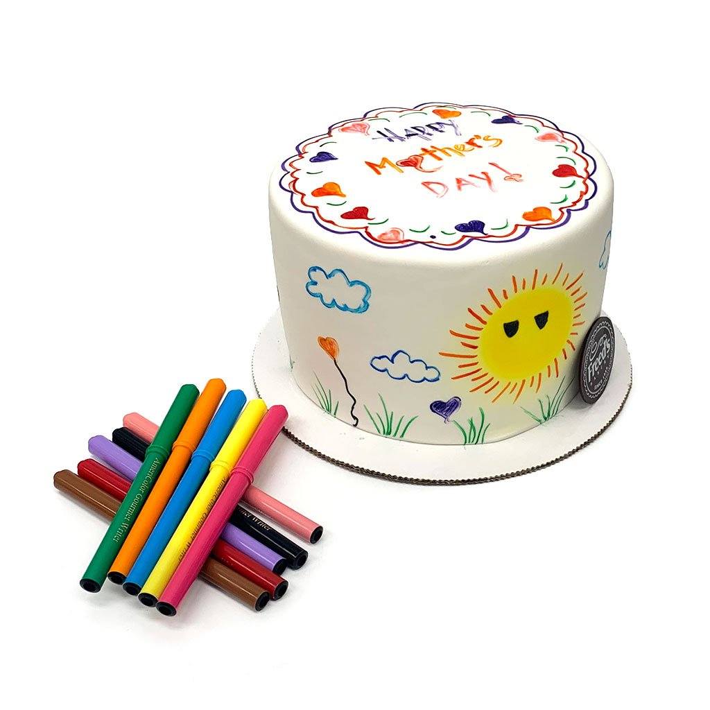 Canvas Cake Cake Freed's Bakery