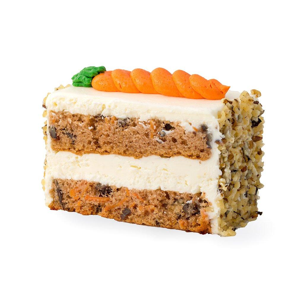 Carrot Cake Slice Cake Slice & Pastry Freed's Bakery