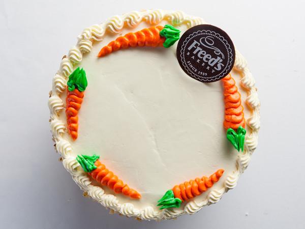 Carrot Cake Slice Cake Slice & Pastry Freed's Bakery 