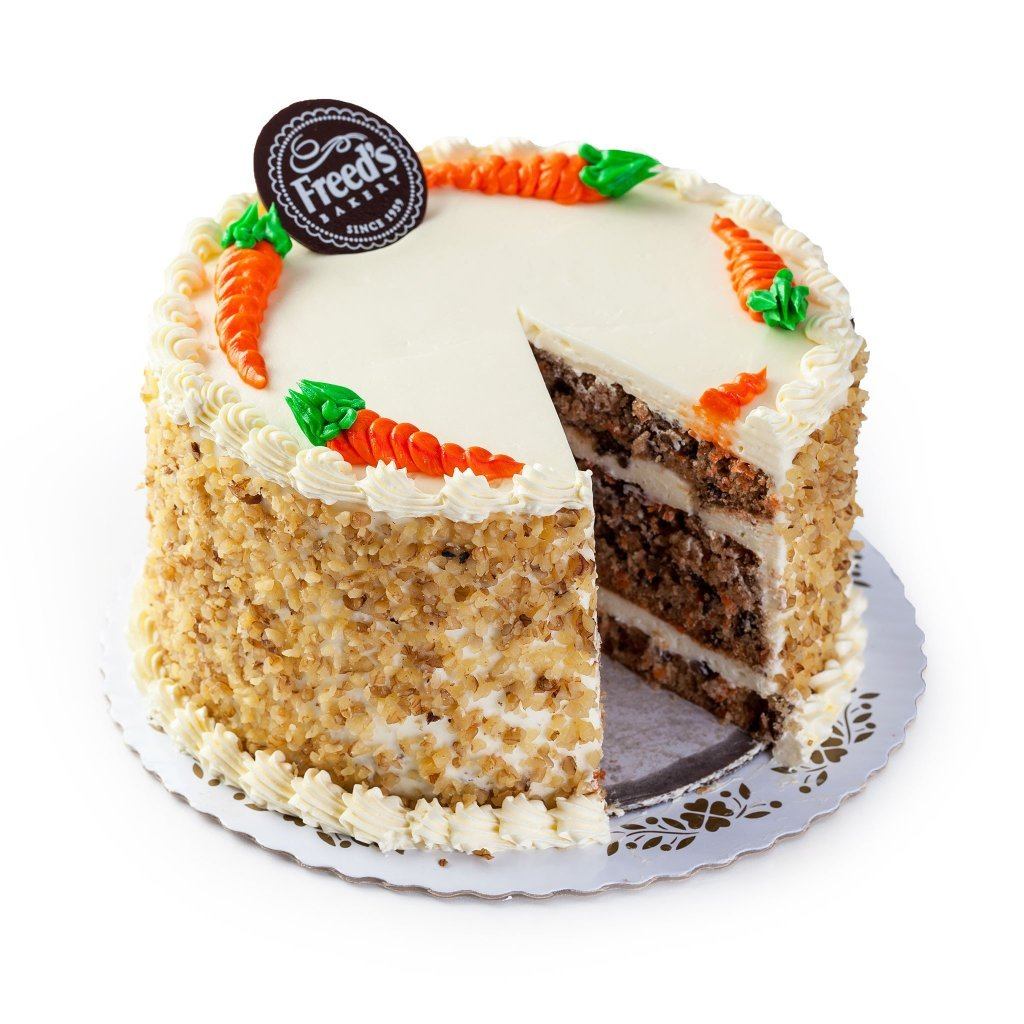 Carrot Cake Cake Freed's Bakery