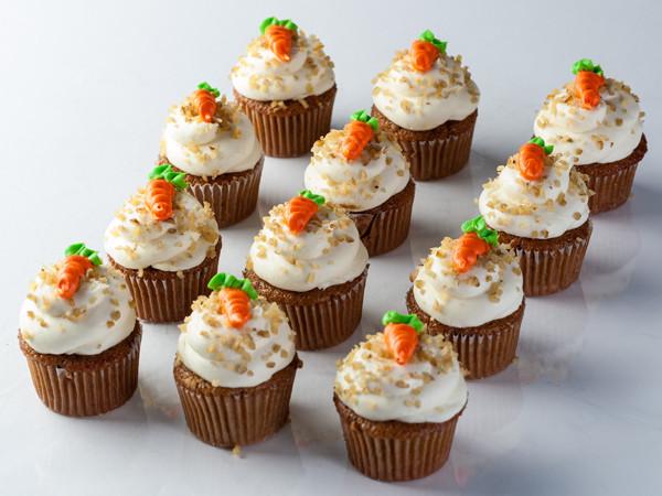 Carrot Cupcake Cupcake Freed's Bakery