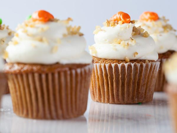 Carrot Cupcake Cupcake Freed's Bakery