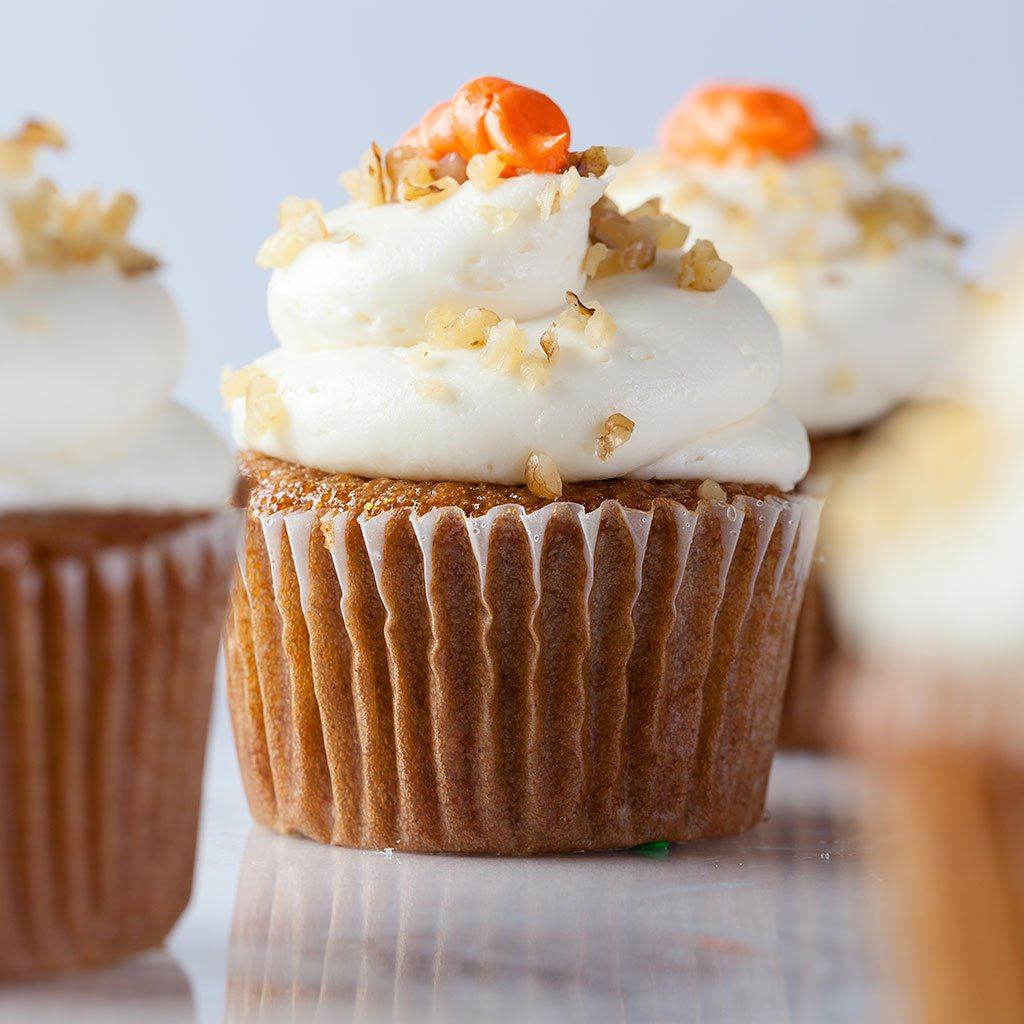 Carrot Cupcake Cupcake Freed's Bakery