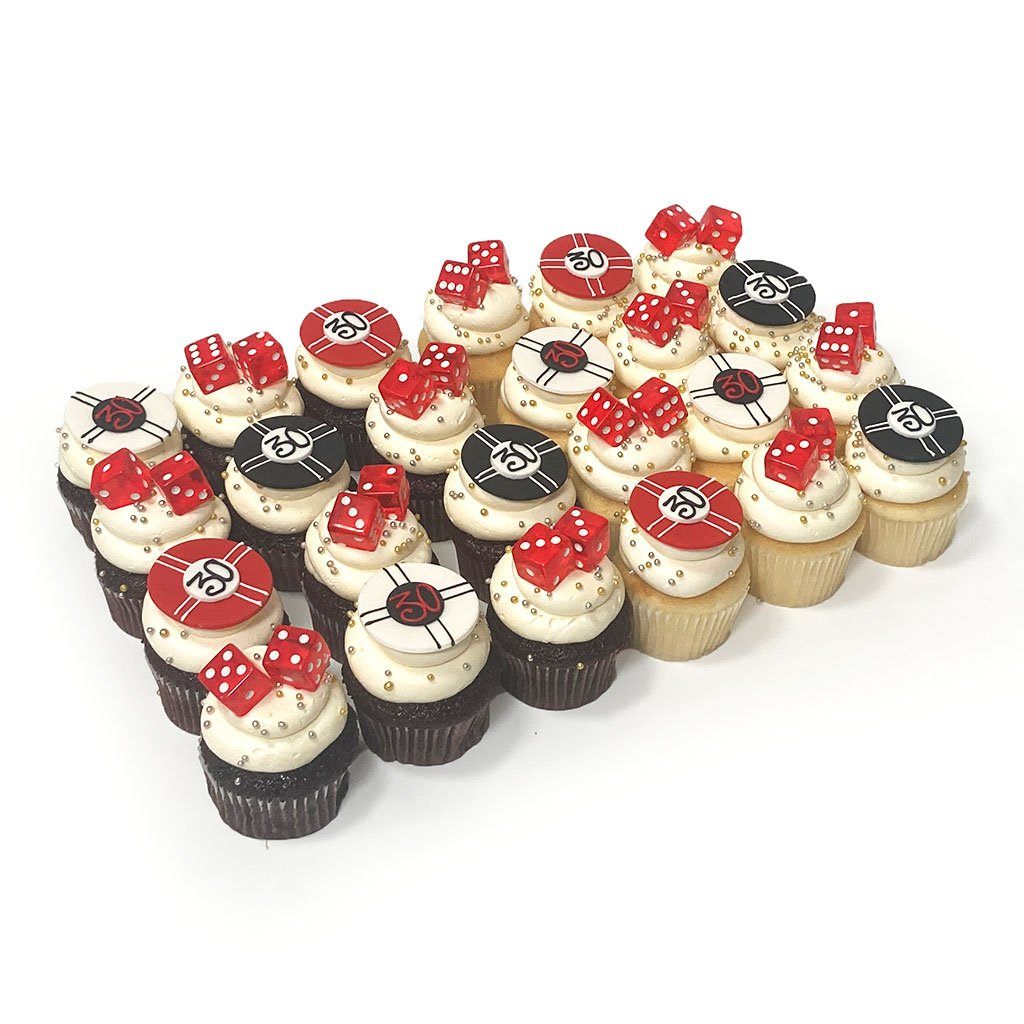Casino Royale Las Vegas Cupcakes Theme Cupcake Freed's Bakery