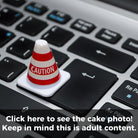 Organic Bachelor Theme Cake Freed's Bakery