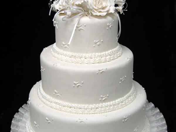 Cecilia's Choice Wedding Cake Freed's Bakery