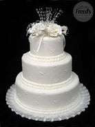 Cecilia's Choice Wedding Cake Freed's Bakery