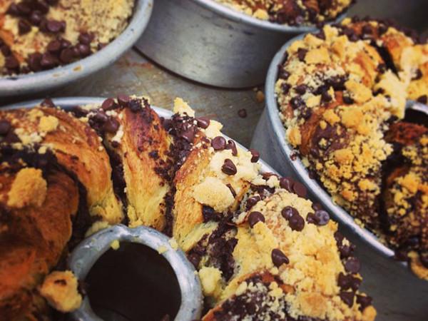 Chocolate Chip Babka Holiday Item Freed's Bakery