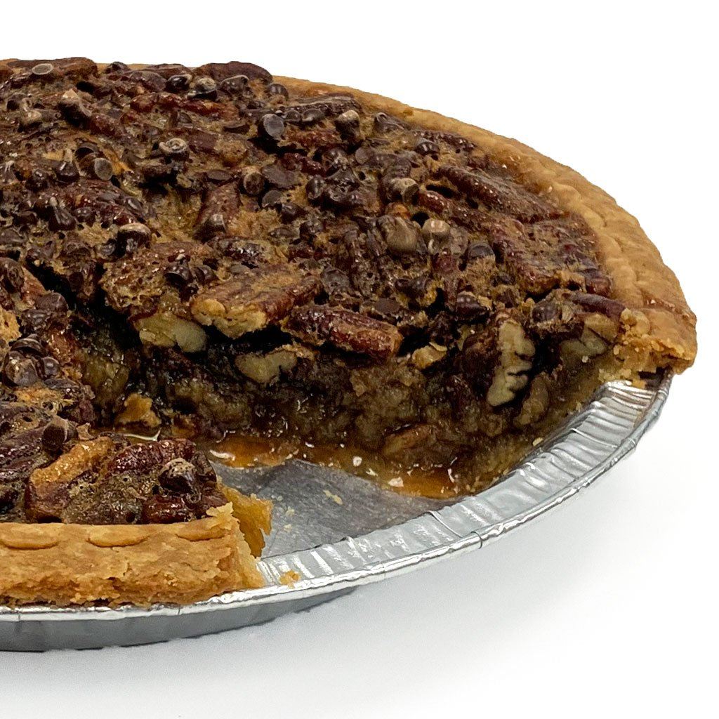 Chocolate Chip Whiskey Pecan Pie Pie Freed's Bakery