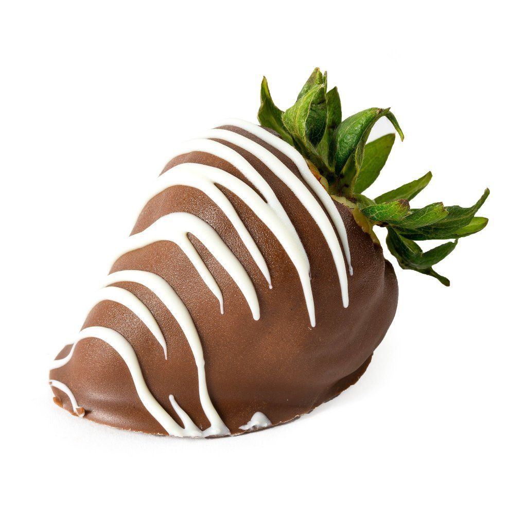 Chocolate Dipped Strawberries Cake Slice & Pastry Freed's Bakery