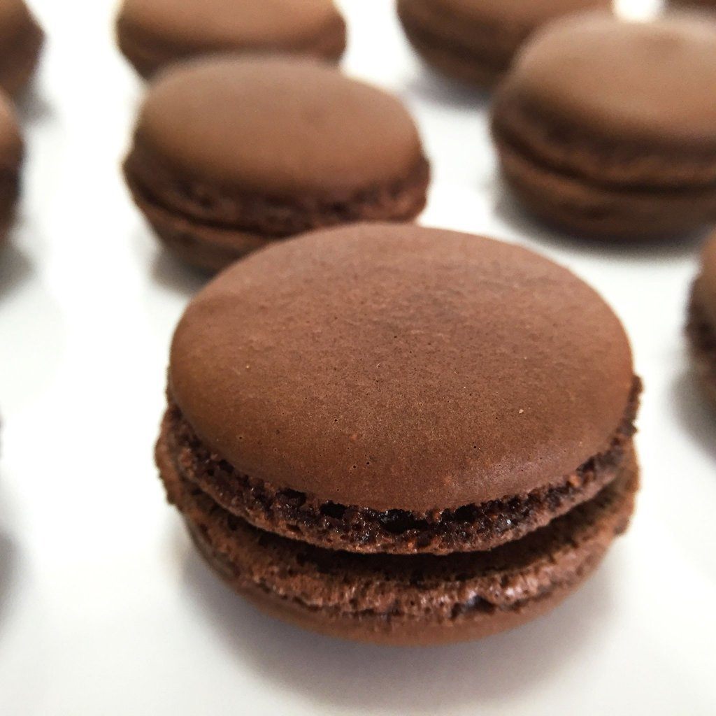 Chocolate Ganache French Macaron French Macaron Freed's Bakery