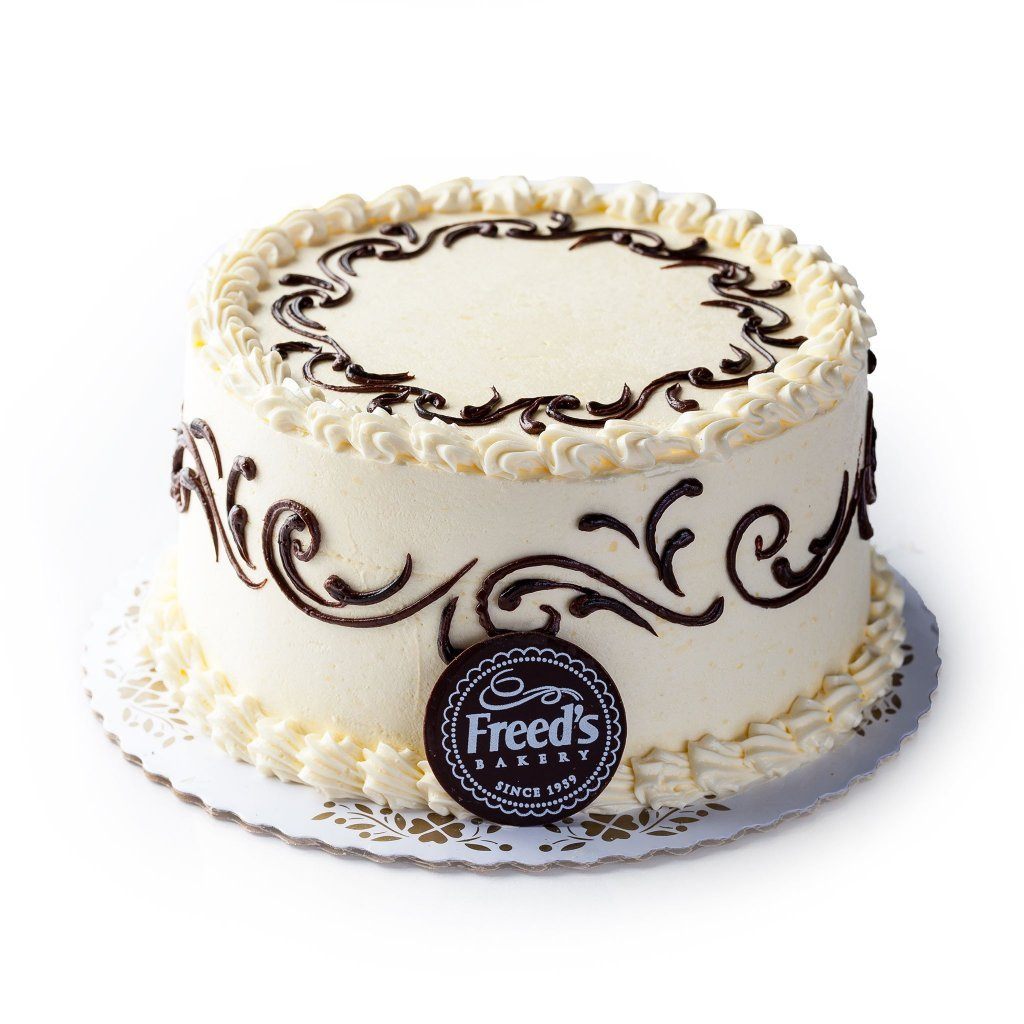 Chocolate Scroll Cake Freed's Bakery