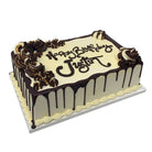 Chocolate Drizzle Theme Cake Freed's Bakery
