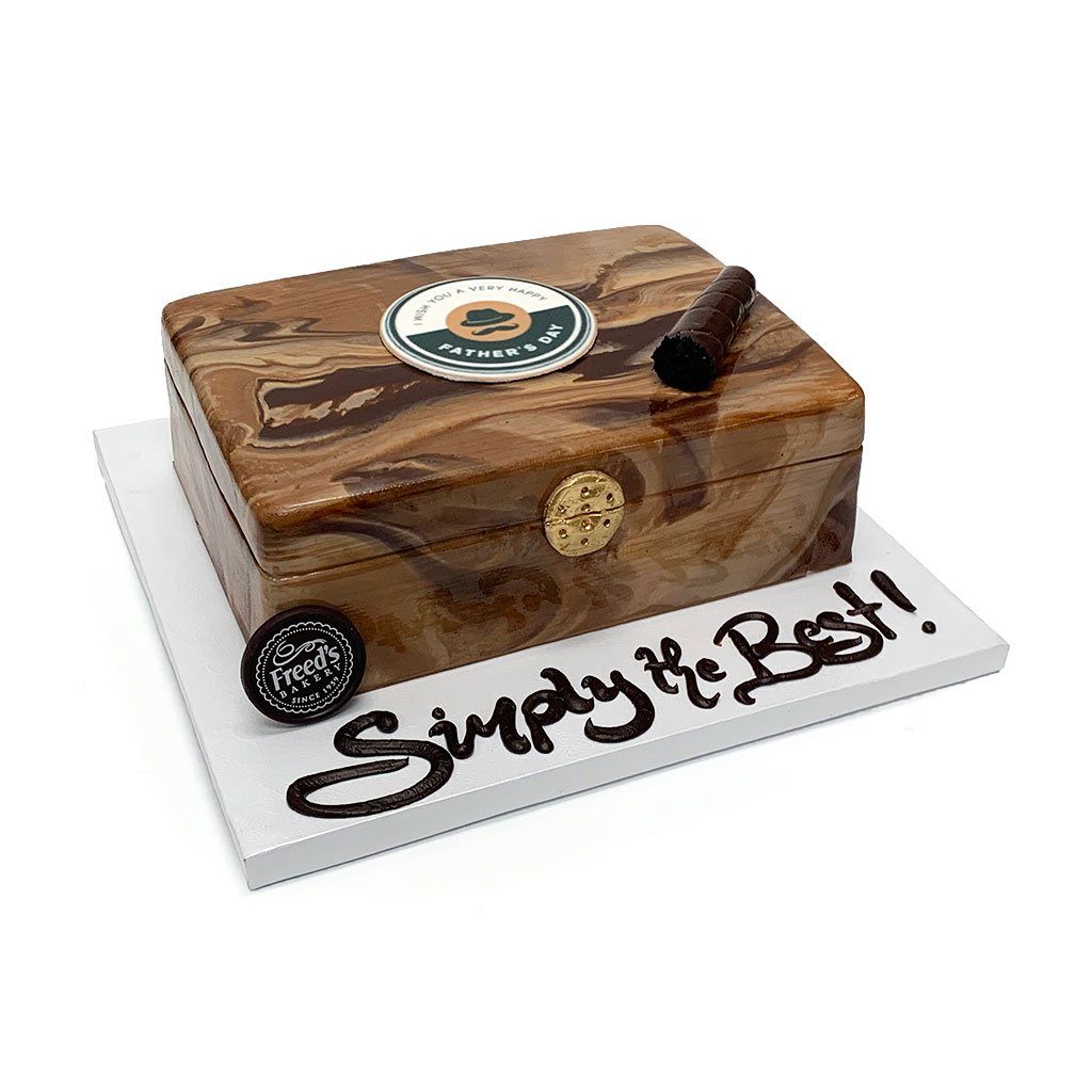 Perfecto Theme Cake Freed's Bakery