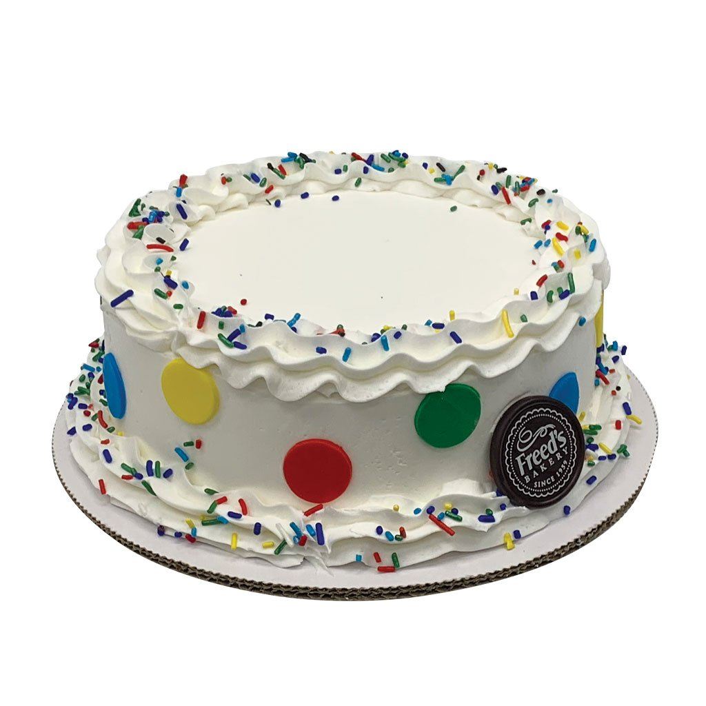 Circus Smash Theme Cake Freed's Bakery