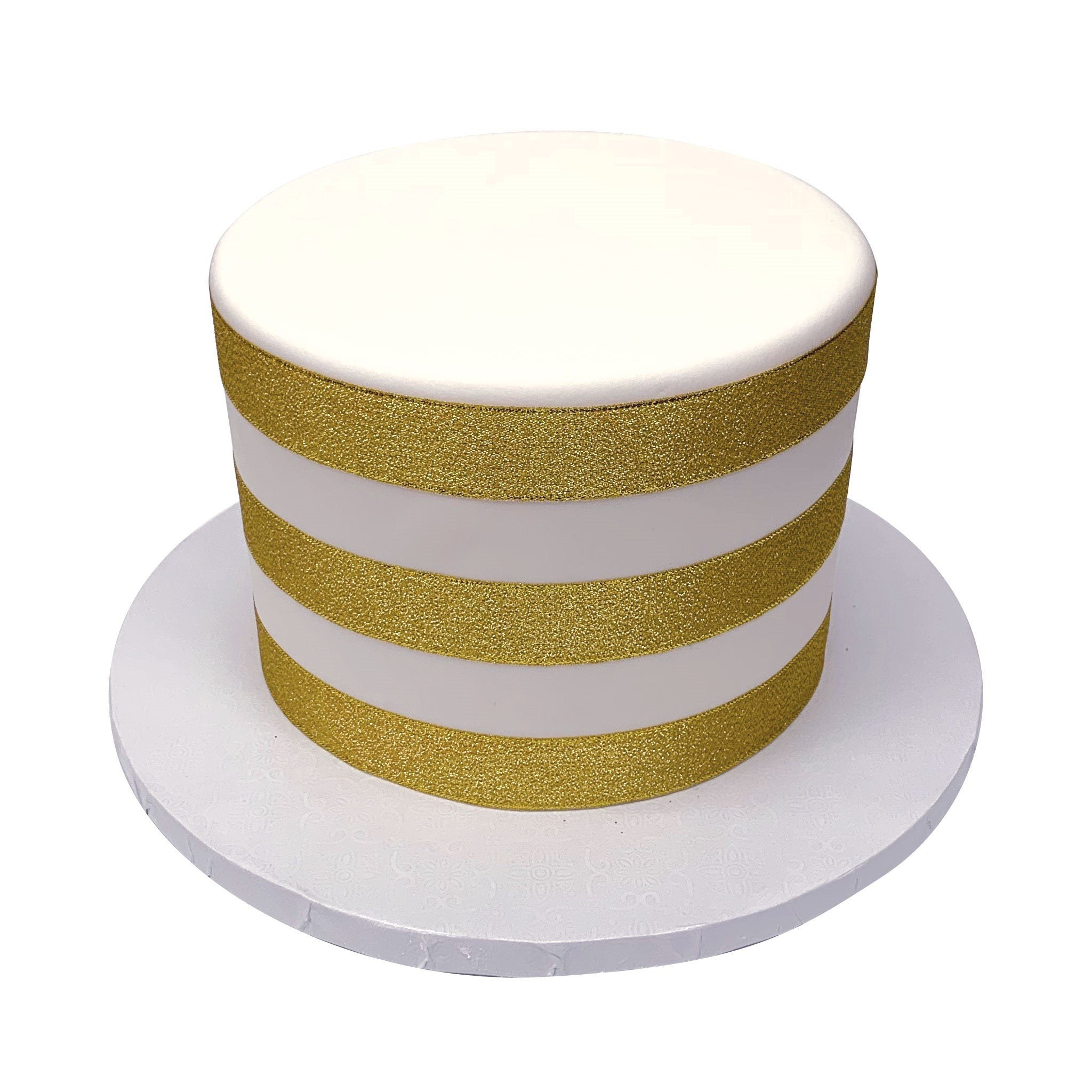 Classy Gold Theme Cake Freed's Bakery
