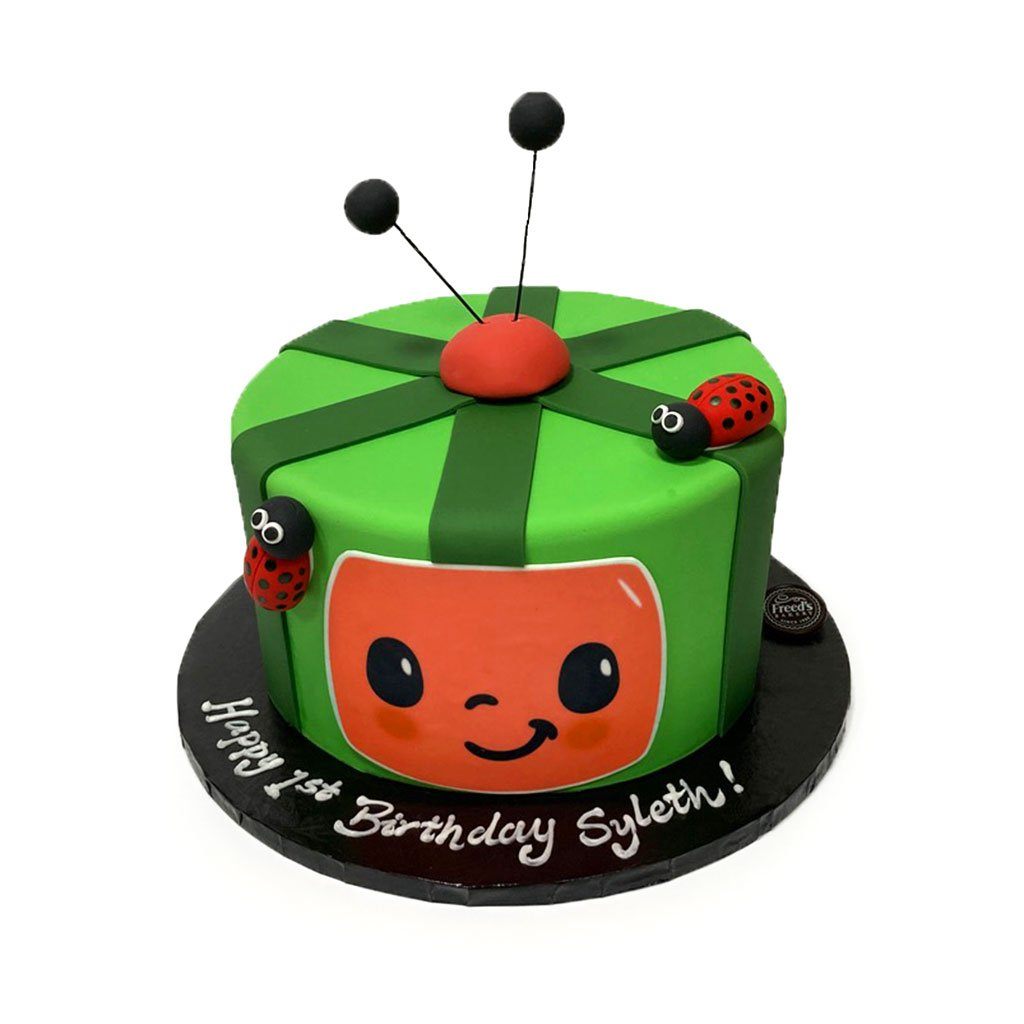 CakeMelon Theme Cake Freed's Bakery