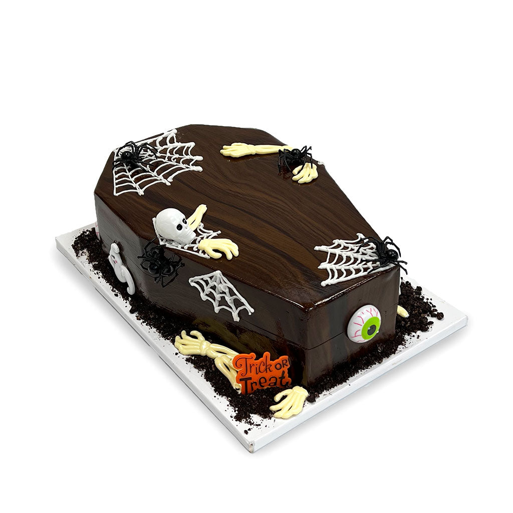 Coffin Cake Theme Cake Freed's Bakery 