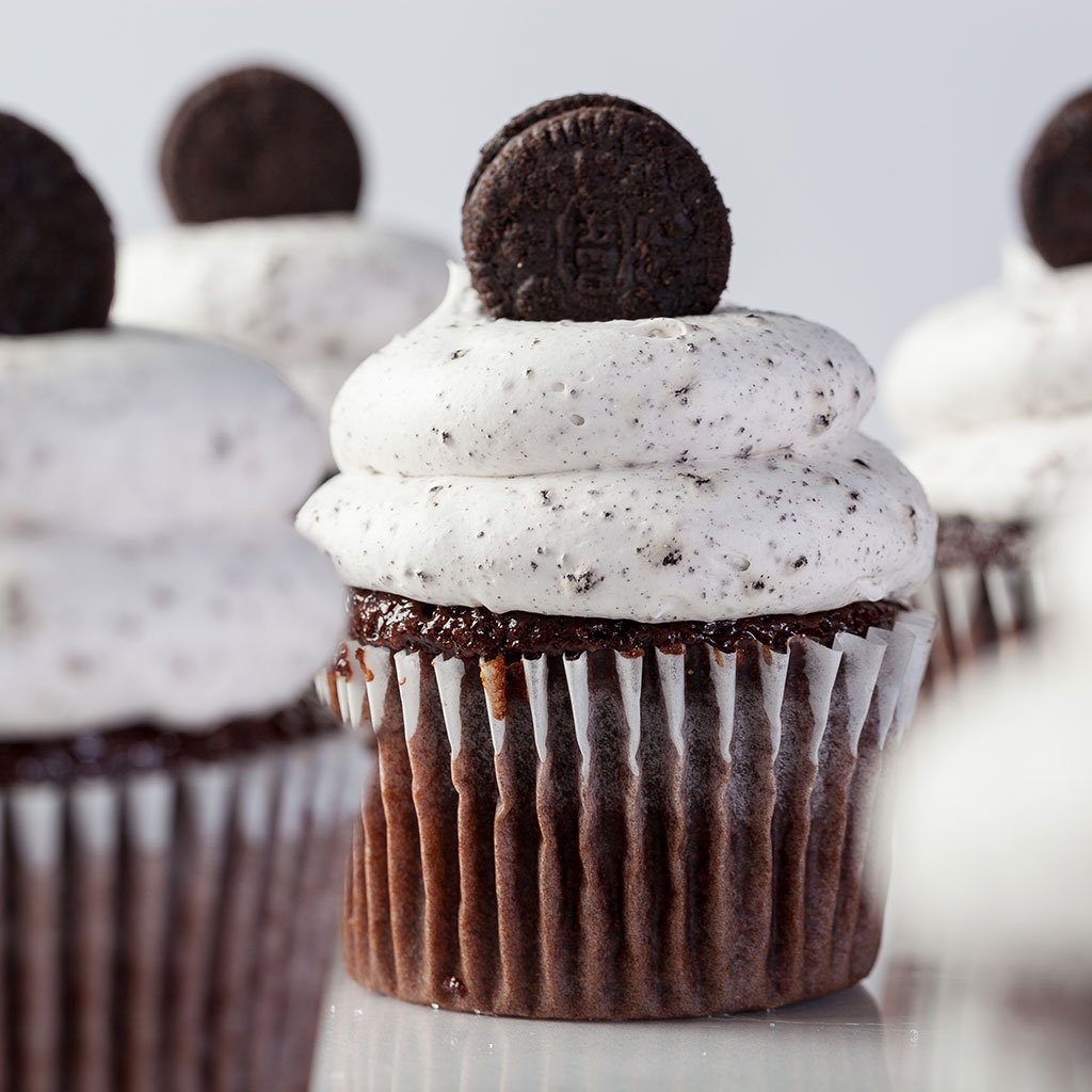 Cookies and Cream Vegas Cupcake Cupcake Freed's Bakery