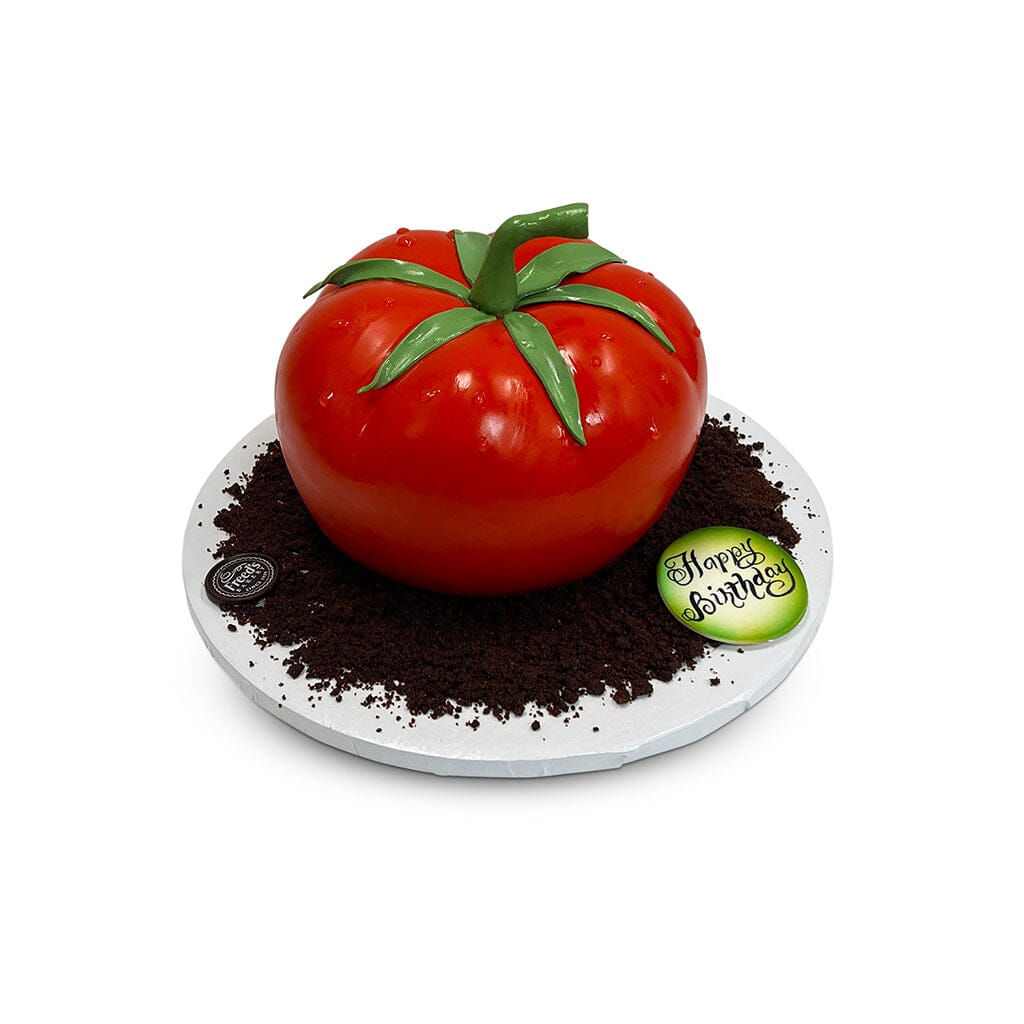 Tomato Time Theme Cake Freed's Bakery
